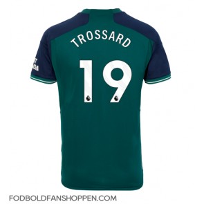 Arsenal Leandro Trossard #19 Tredjetrøje 2023-24 Kortærmet